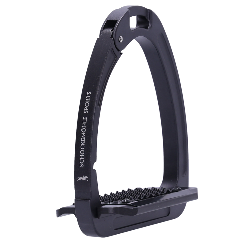 Schockemohle SP RevoGuard Safety Stirrup - Black