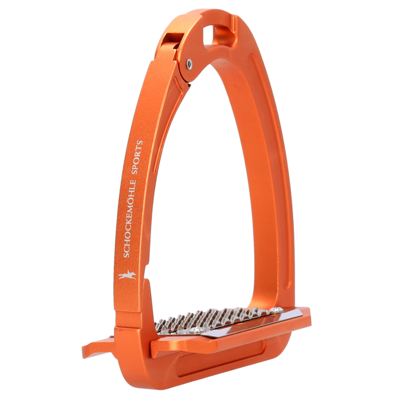 Schockemohle SP RevoGuard Safety Stirrup - Orange