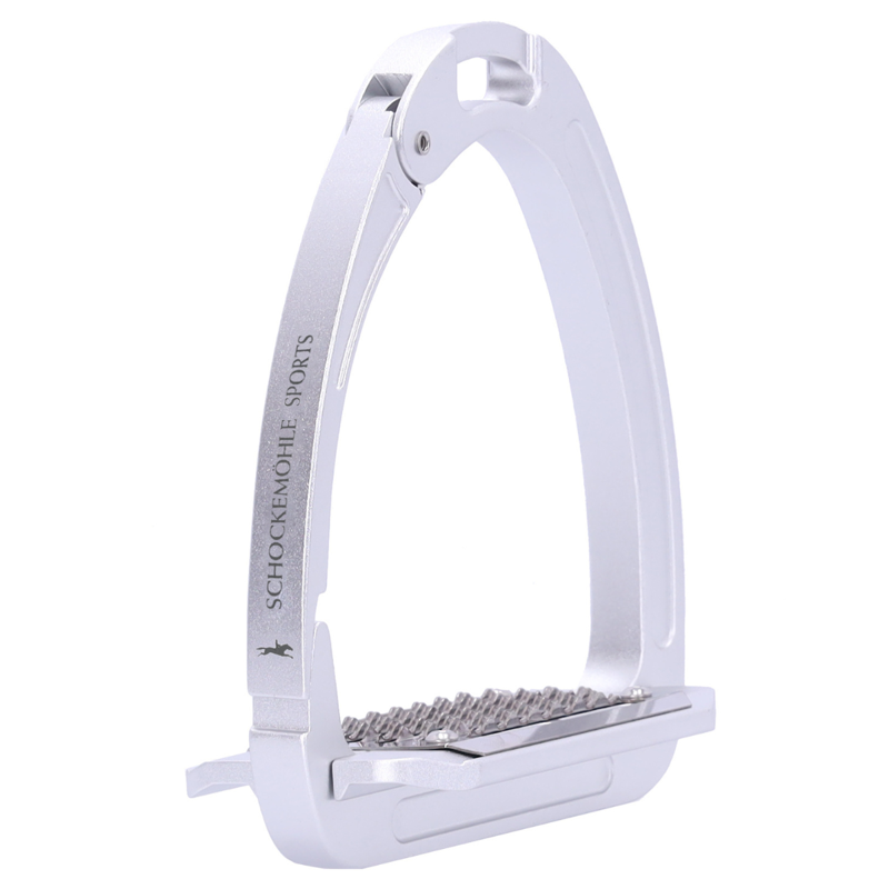 Schockemohle SP RevoGuard Safety Stirrup - Silver
