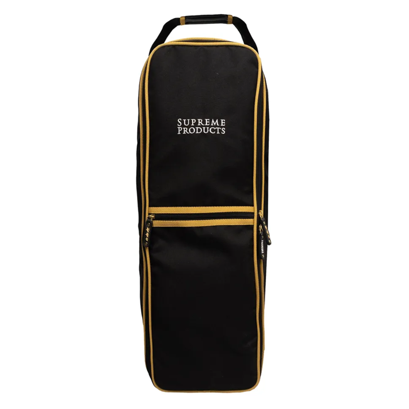Supreme Products Pro Groom Bridle Bag - Black/Gold-1