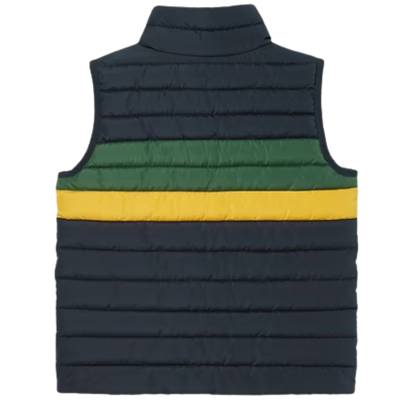 Joules Crofton Boy's Showerproof Padded Gilet - Marine Navy-1