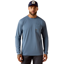 Ariat Men's Rebar Heat Fighter Staple T-Shirt - Baleen Blue