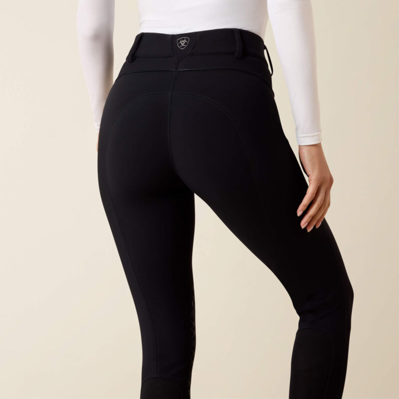 Ariat Women's Tri Factor Allure Knee Patch Breech - Black-3