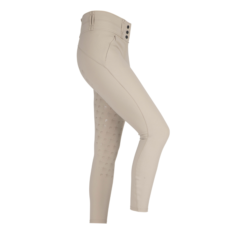 Aubrion Ladies Optima PX Breeches - Beige-4