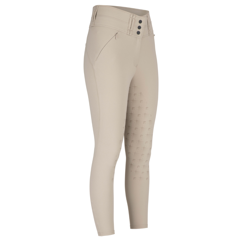 Aubrion Ladies Optima PX Breeches - Beige-2