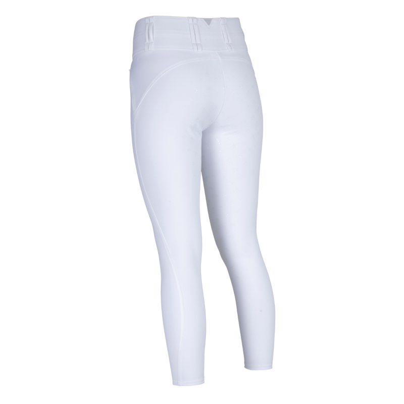 Aubrion Ladies Optima PX Breeches - White-1