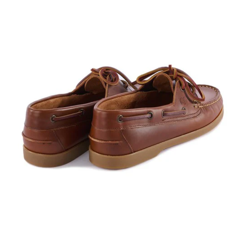 Le Chameau Women's Galion Femme Deck Shoes - Chestnut-2