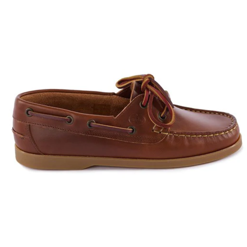 Le Chameau Women's Galion Femme Deck Shoes - Chestnut-3