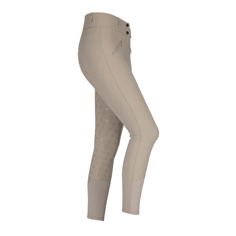 Aubrion Ladies Optima GX Breeches - Beige-3