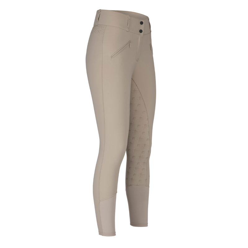 Aubrion Ladies Optima GX Breeches - Beige-2