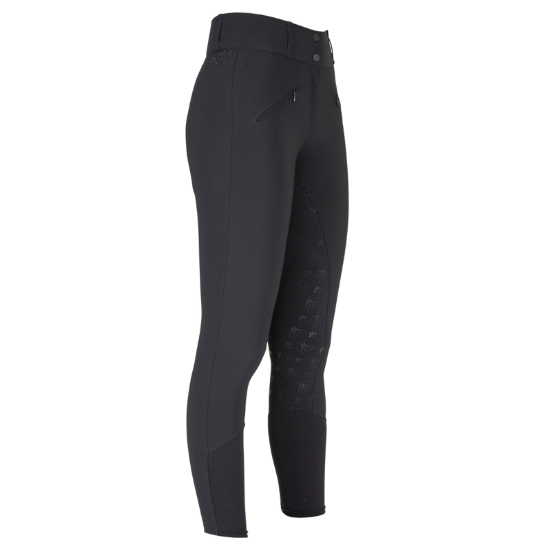 Aubrion Ladies Optima GX Breeches - Black-2