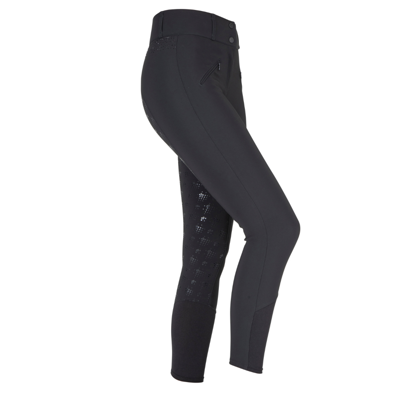 Aubrion Ladies Optima GX Breeches - Black-3