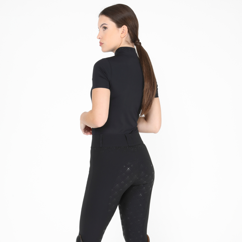 Aubrion Ladies Optima GX Breeches - Black-5