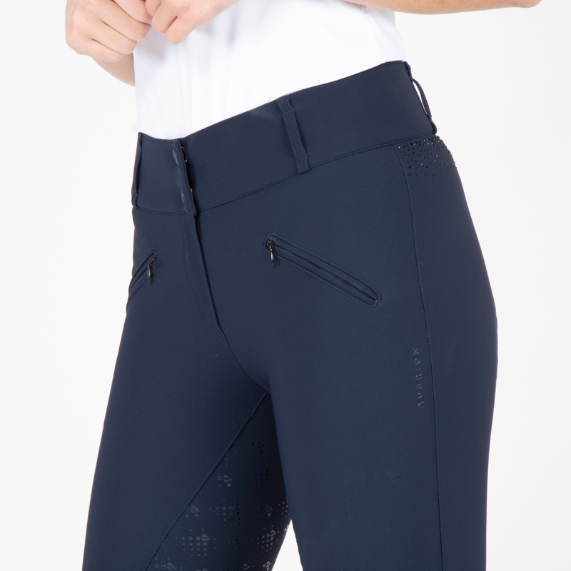 Aubrion Ladies Optima GX Breeches - Navy-5