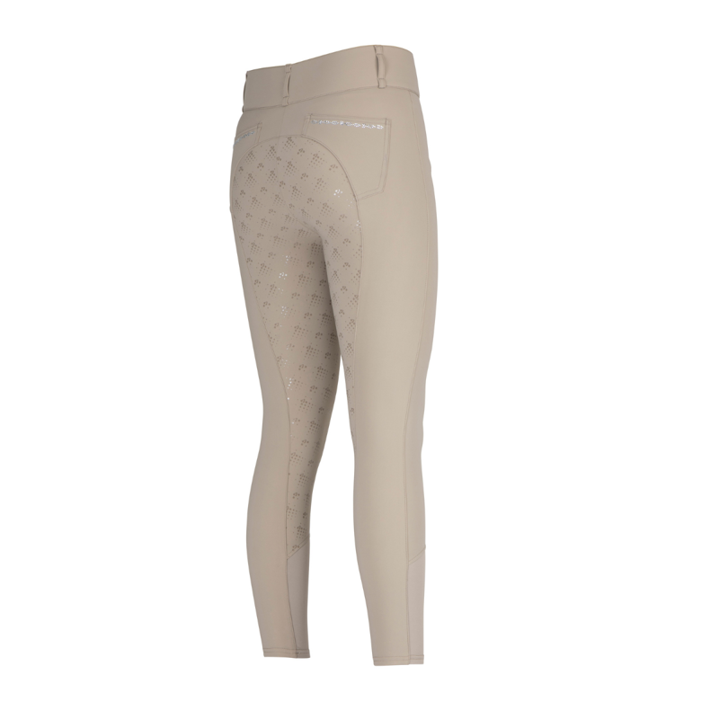 Aubrion Ladies Optima LX Breeches - Beige-3