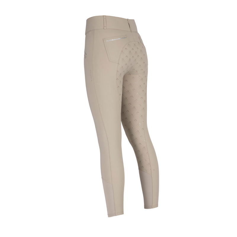 Aubrion Ladies Optima LX Breeches - Beige-1