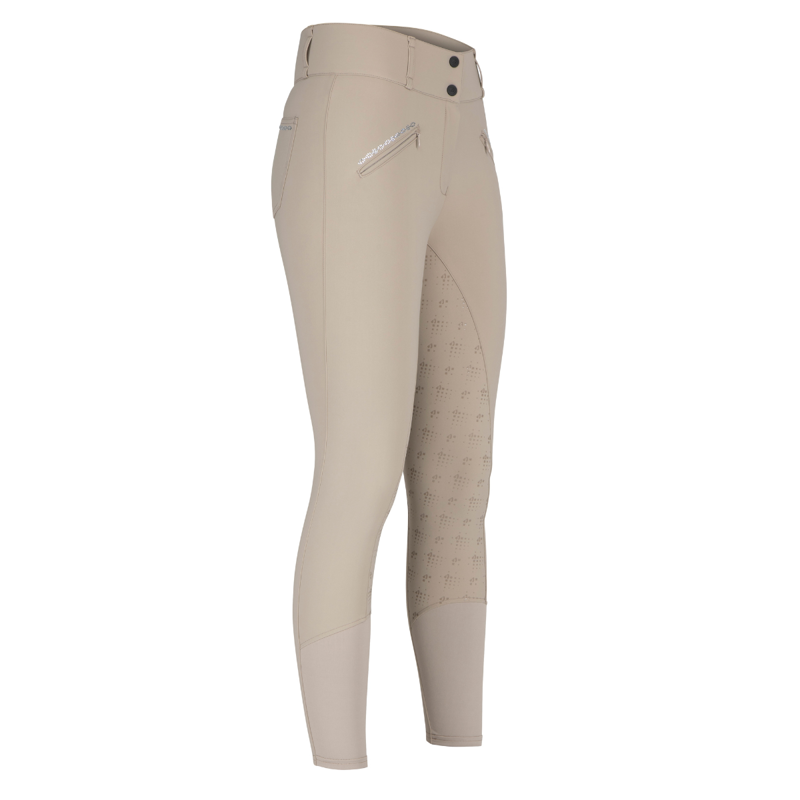 Aubrion Ladies Optima LX Breeches - Beige-2