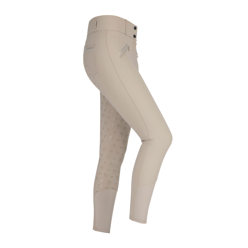Aubrion Ladies Optima LX Breeches - Beige-4