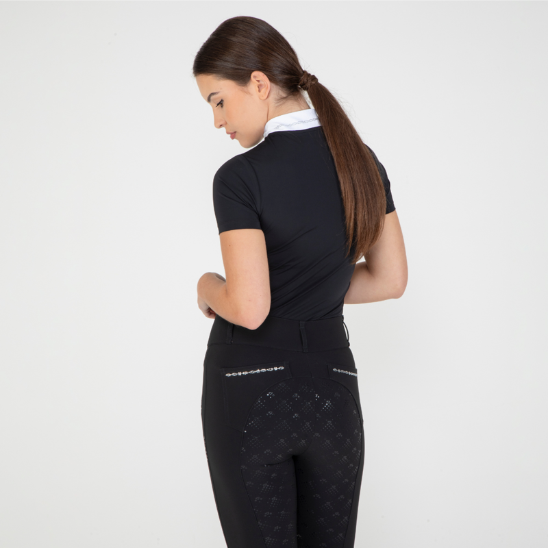 Aubrion Ladies Optima LX Breeches - Black-6