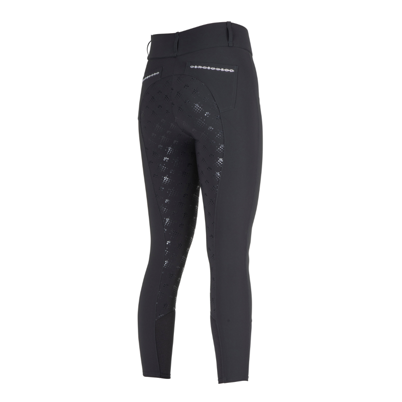 Aubrion Ladies Optima LX Breeches - Black-3