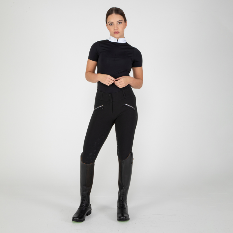 Aubrion Ladies Optima LX Breeches - Black-7
