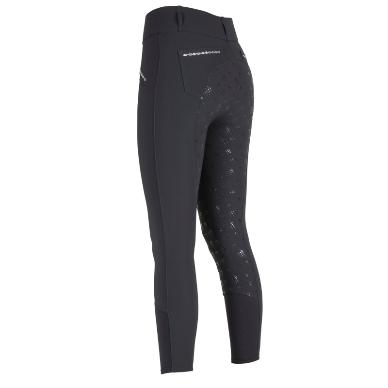 Aubrion Ladies Optima LX Breeches - Black-1