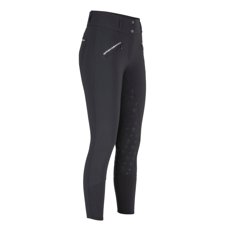 Aubrion Ladies Optima LX Breeches - Black-4