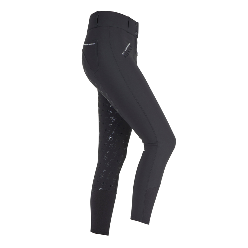 Aubrion Ladies Optima LX Breeches - Black-2