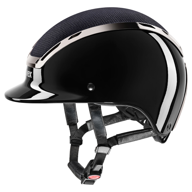 Uvex Exxeed Elegance Riding Hat - Black