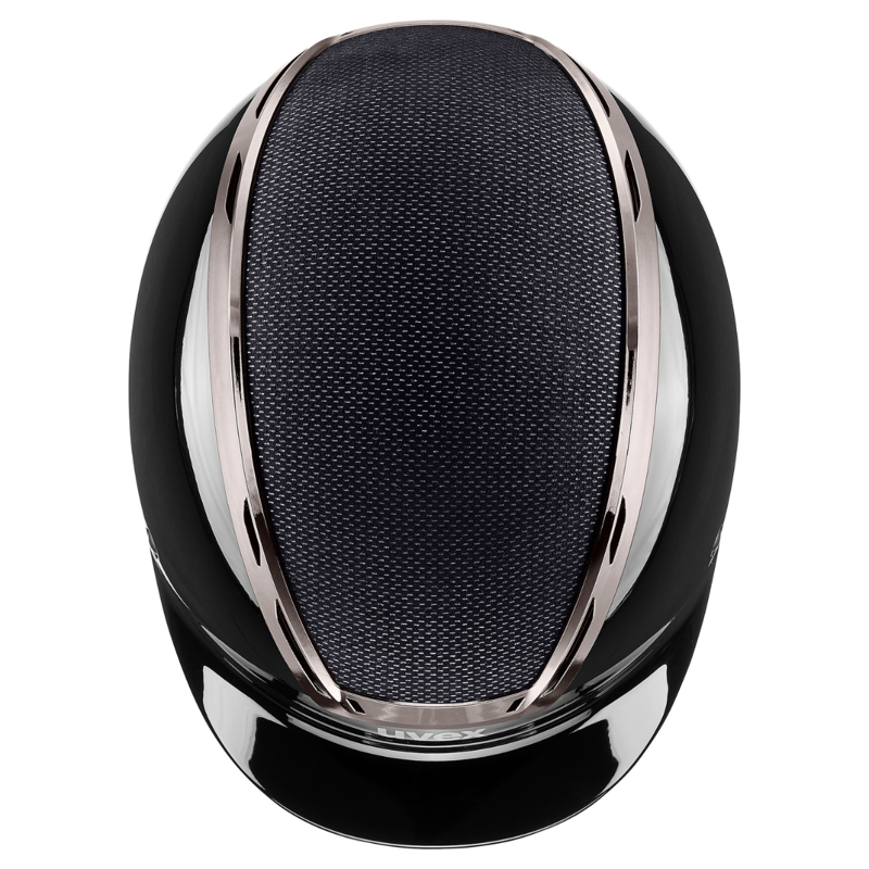 Uvex Exxeed Elegance Riding Hat - Black-1