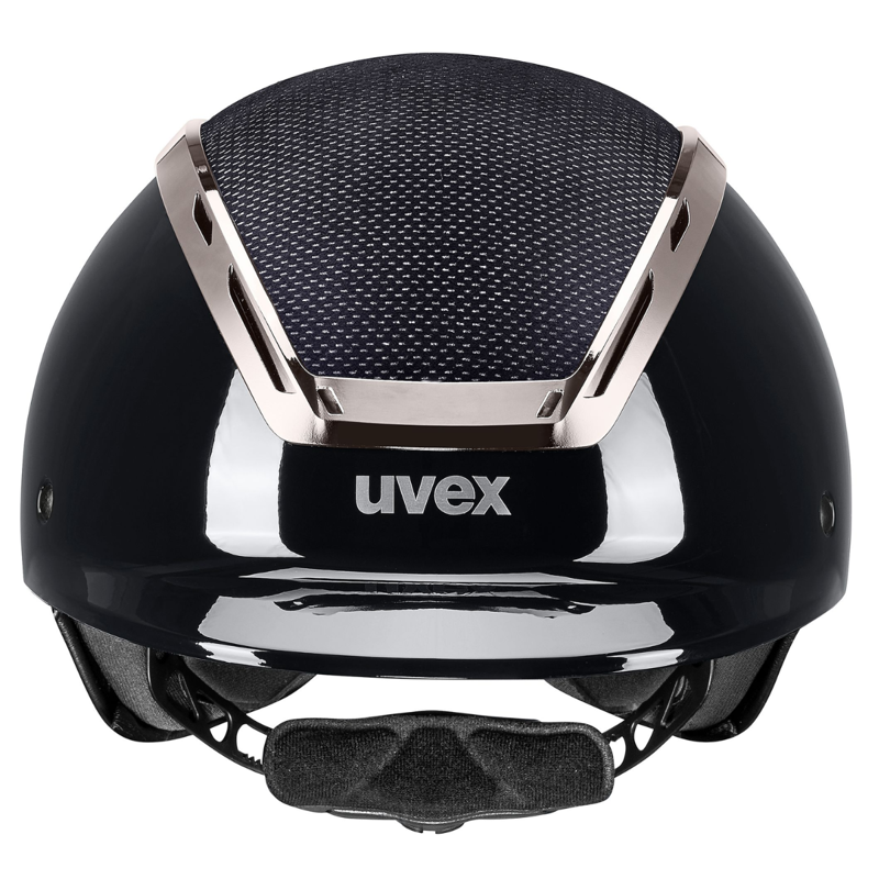 Uvex Exxeed Elegance Riding Hat - Black-2