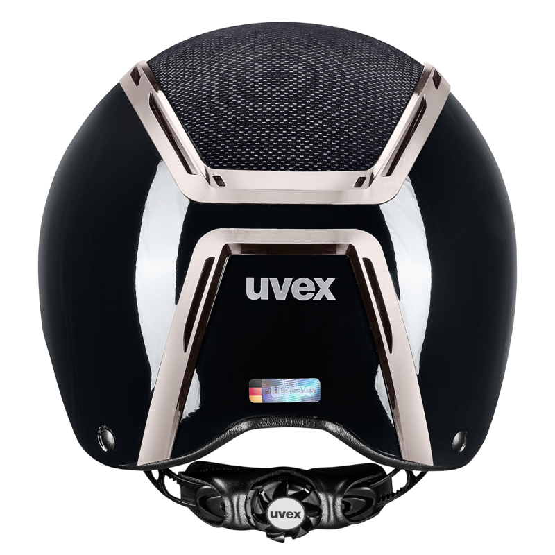 Uvex Exxeed Elegance Riding Hat - Black-4