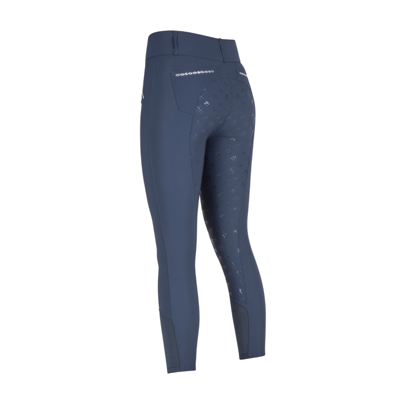 Aubrion Ladies Optima LX Breeches - Navy-1