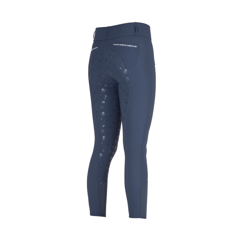 Aubrion Ladies Optima LX Breeches - Navy-3