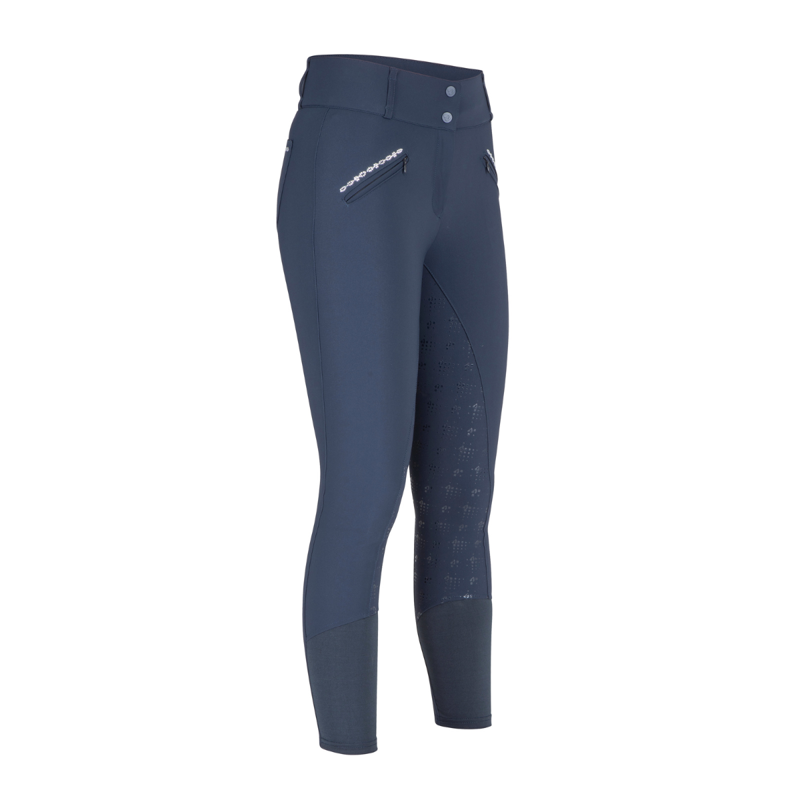 Aubrion Ladies Optima LX Breeches - Navy-2