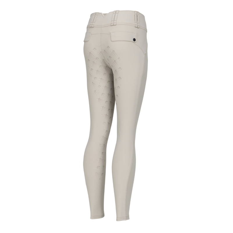 Aubrion Optima Young Rider MX Breeches - Beige-1