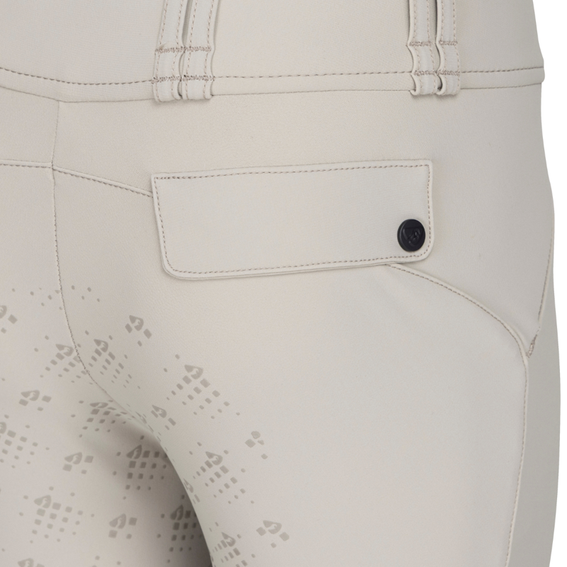 Aubrion Optima Young Rider MX Breeches - Beige-5