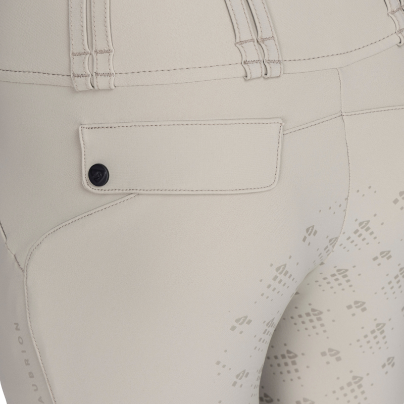 Aubrion Optima Young Rider MX Breeches - Beige-3