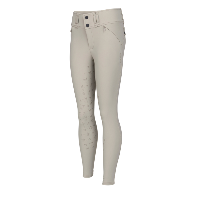 Aubrion Optima Young Rider MX Breeches - Beige
