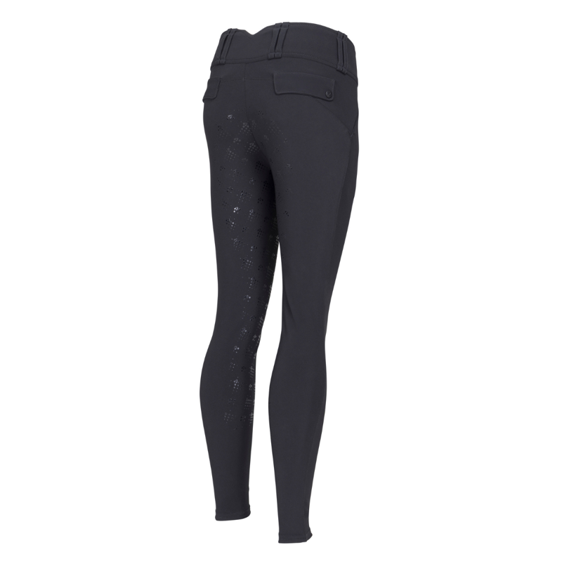 Aubrion Optima MX Breeches - Young Rider - Black-3