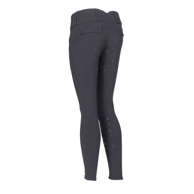 Aubrion Optima MX Breeches - Young Rider - Black-1