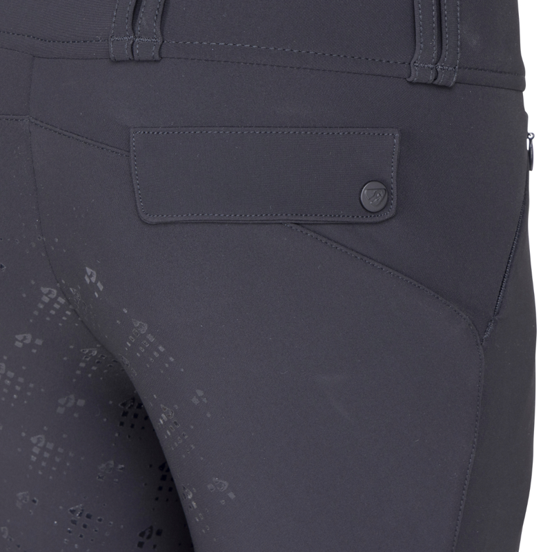 Aubrion Optima MX Breeches - Young Rider - Black-6