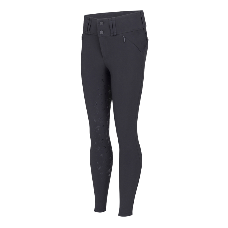 Aubrion Optima MX Breeches - Young Rider - Black