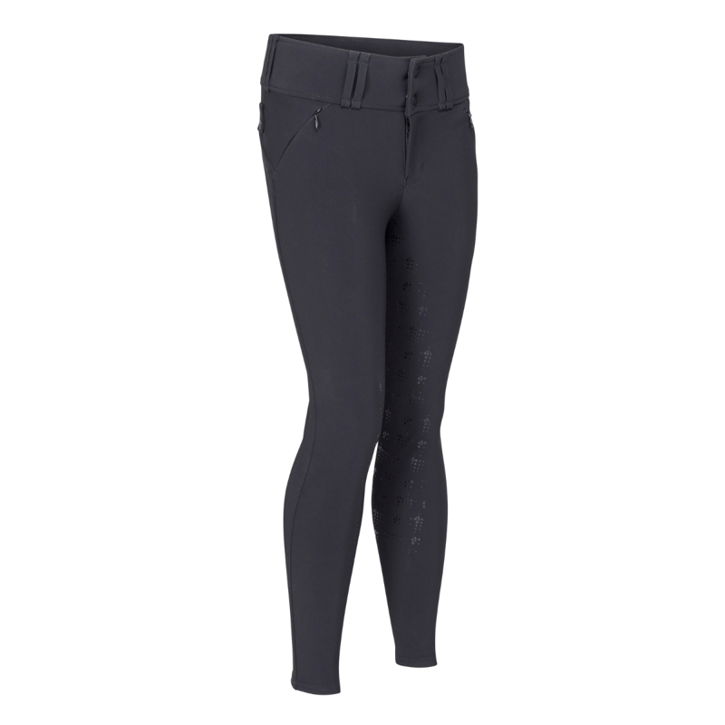 Aubrion Optima MX Breeches - Young Rider - Black-2