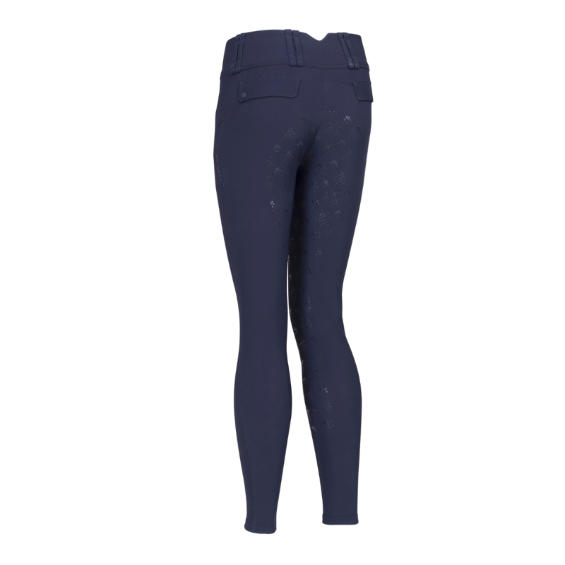 Aubrion Optima MX Breeches - Young Rider - Navy-1