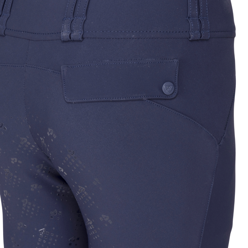 Aubrion Optima MX Breeches - Young Rider - Navy-7