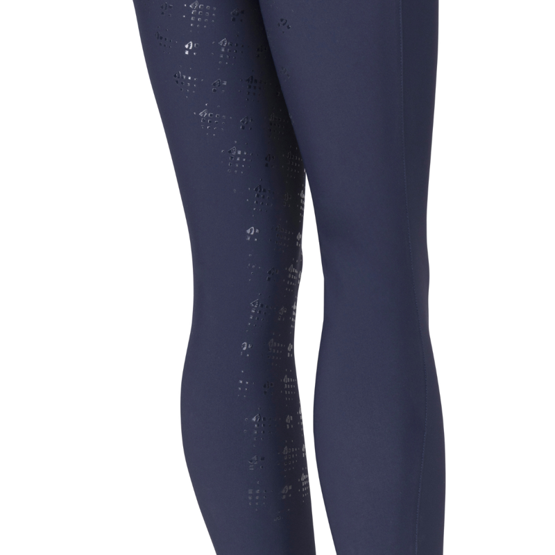 Aubrion Optima MX Breeches - Young Rider - Navy-8