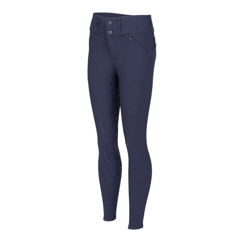Aubrion Optima MX Breeches - Young Rider - Navy