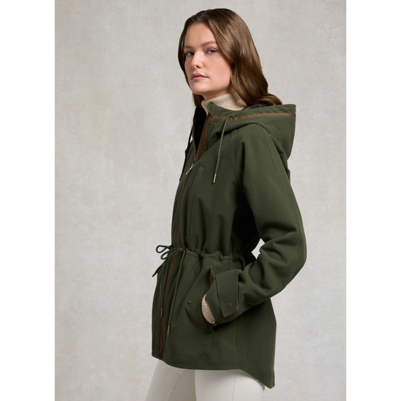 Holland Cooper Country Parka - Khaki-2