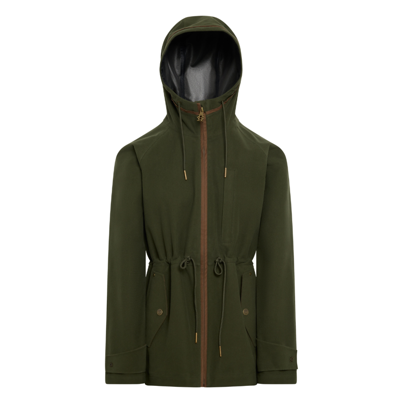 Holland Cooper Country Parka - Khaki-5